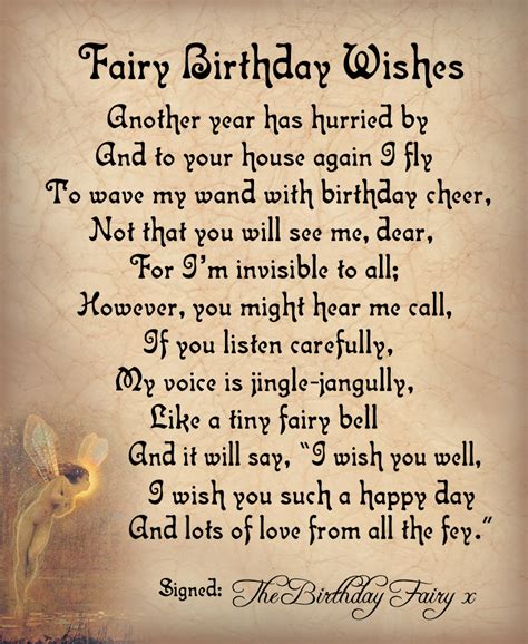 A Birthday Wish for a Truly Enchanting and Magical Soul